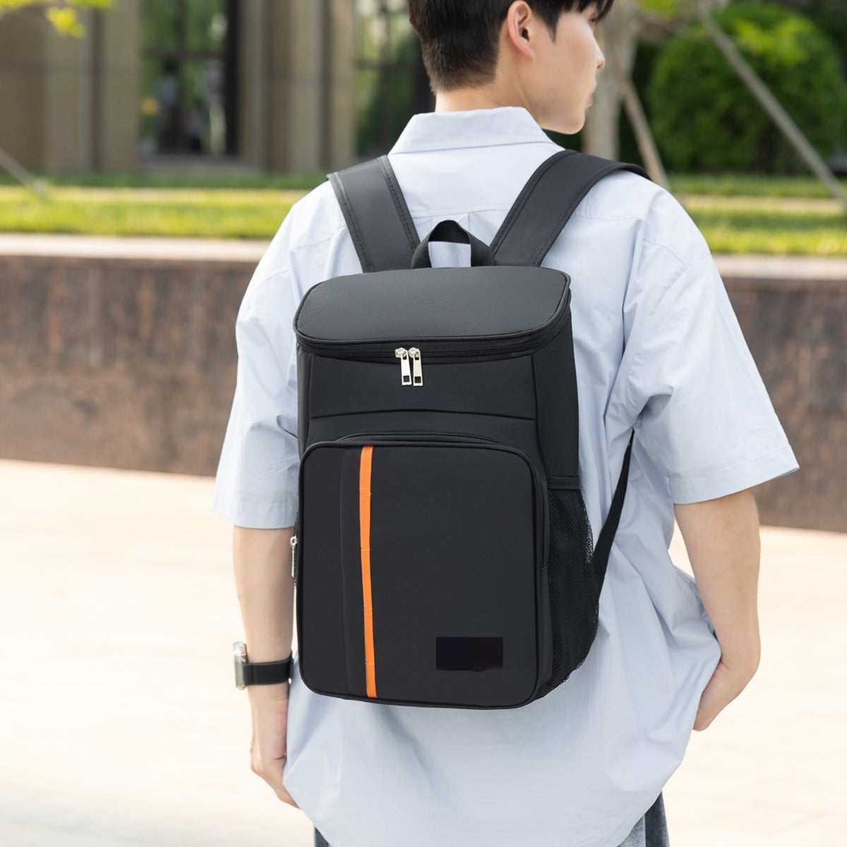 Double-Shoulder Thermal Insulation Travel Backpack