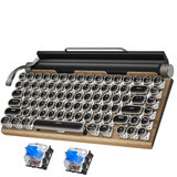 Retro Bluetooth Mechanical Keyboard