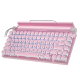 Retro Bluetooth Mechanical Keyboard